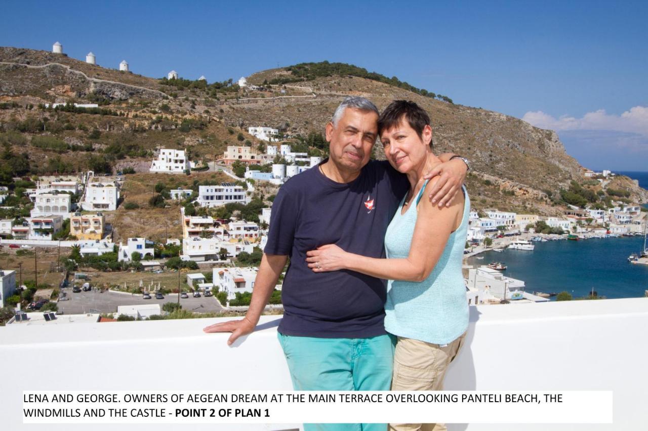 Villa Aegean Dream 1 Panteli Exterior foto
