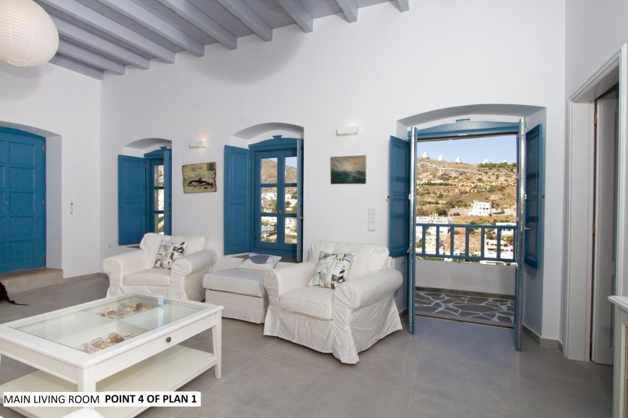 Villa Aegean Dream 1 Panteli Exterior foto