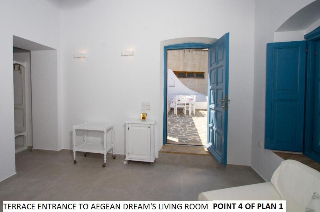 Villa Aegean Dream 1 Panteli Exterior foto