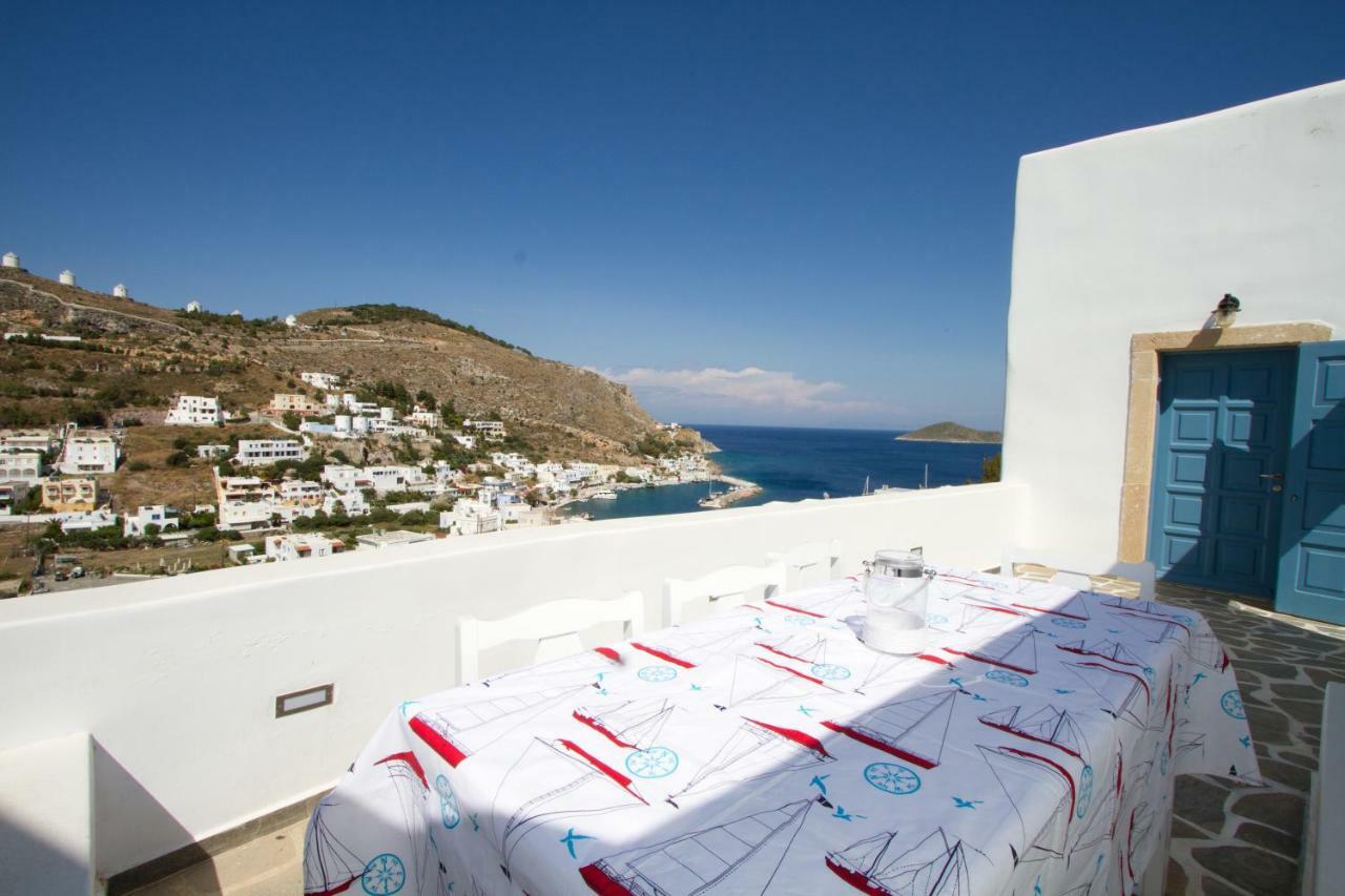 Villa Aegean Dream 1 Panteli Exterior foto